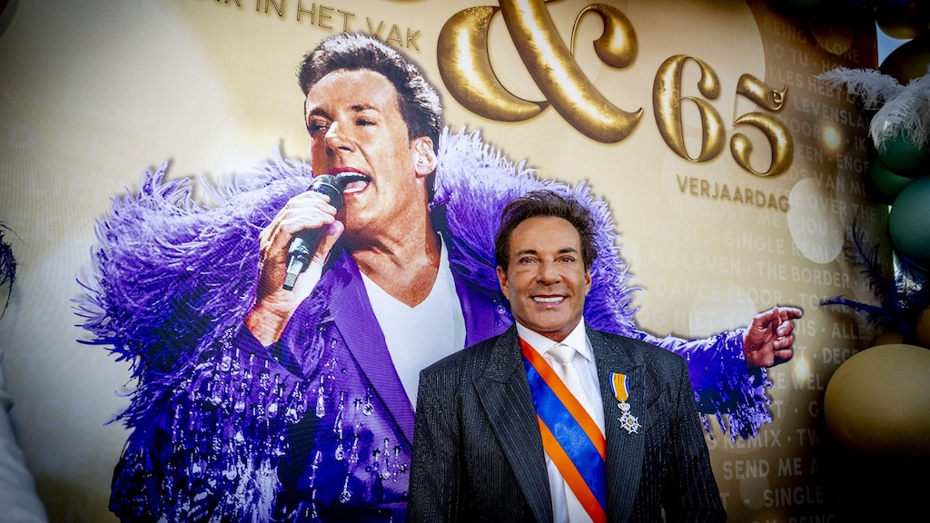 Dolly Dots treden op bij verjaardags- en jubileumfeest Gerard Joling