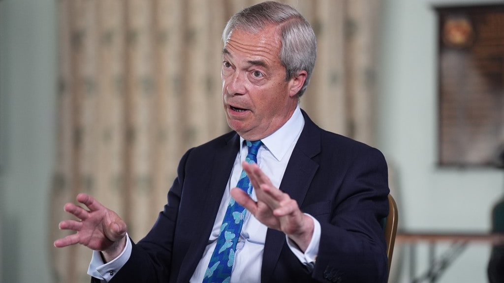 Nigel Farage richt pijlen op premierschap, maar wil eerst lokaal winnen