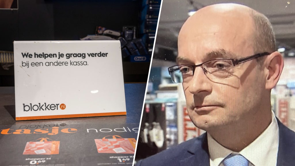 Dit is Jack Peters, de man die Blokker nieuw leven moet inblazen