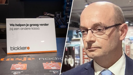 Dit is Jack Peters, de man die Blokker nieuw leven moet inblazen