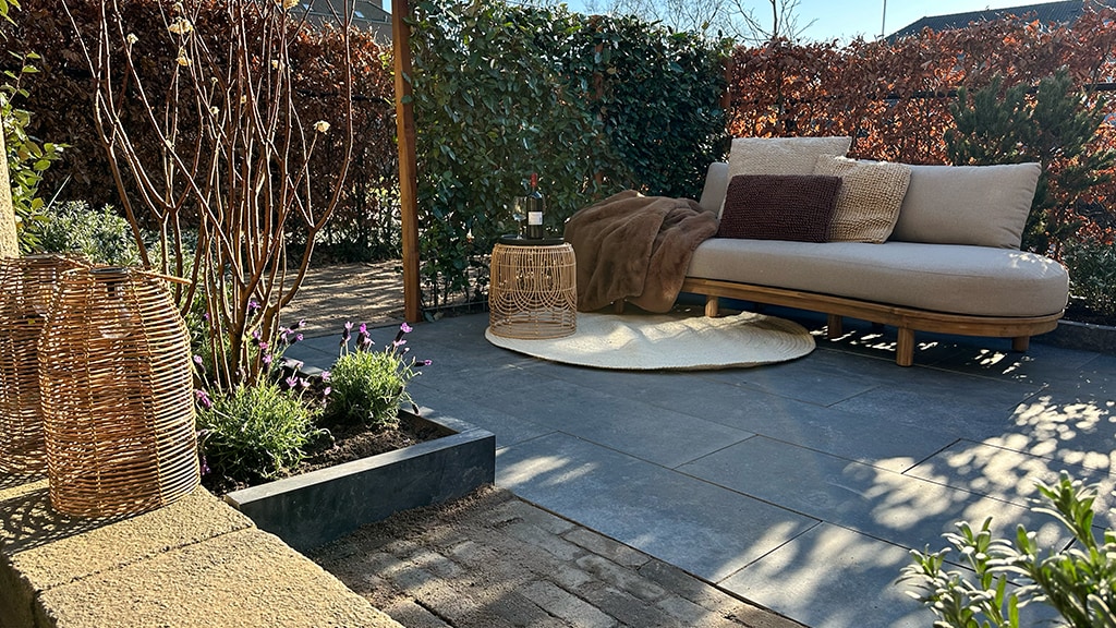 Tuin na de metamorfose