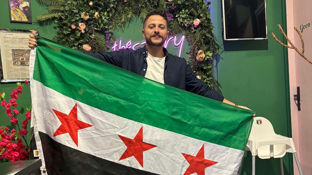 Ketaz vierde afgelopen december de vrijheid in zijn land van herkomst Syrië.