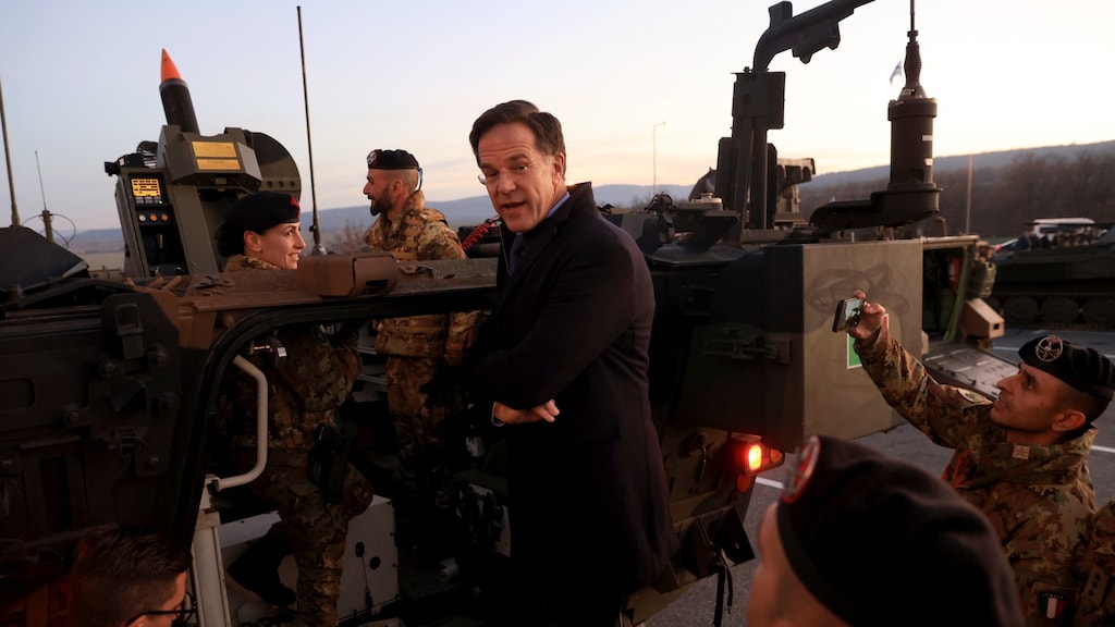 Rutte: NAVO-norm naar 5 procent, maar ook voor infrastructuur en cyberveiligheid