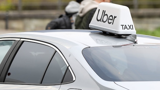 Uber wil in 2026 zelfrijdende auto's inzetten in Europa