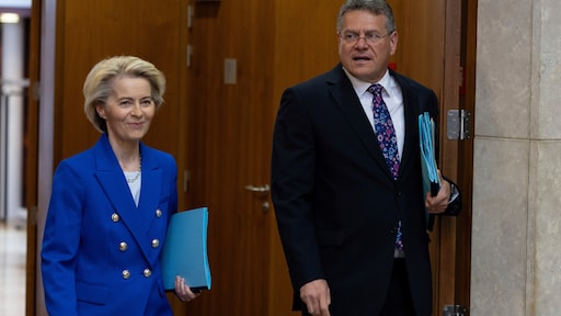 Europa's zoenoffer aan Trump: 50 miljard aan gas en sojabonen