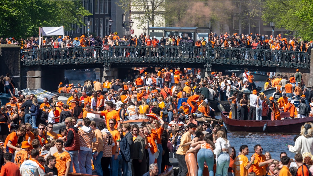 Verdachte verkrachting Koningsdag in Amsterdam is 27-jarige Italiaan