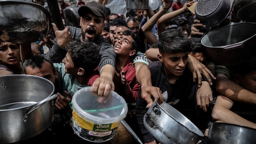 'Hulpverlening Gaza staat op instorten' na twee maanden Israëlische blokkade