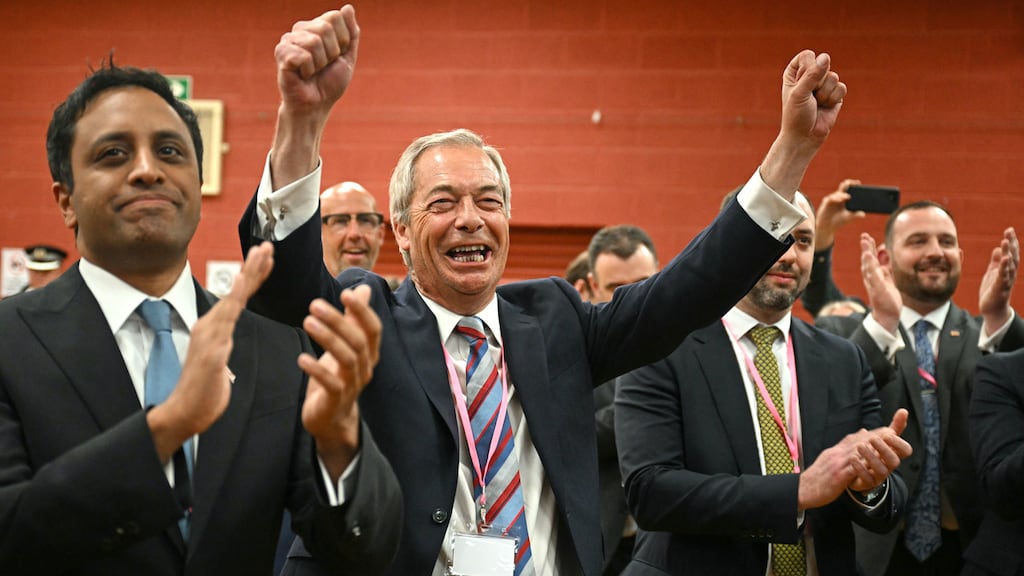 Winst lokale verkiezingen opmaat naar meer: 'Farage wil premier worden'