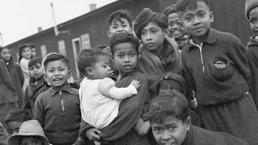 Wie zijn de kinderen op deze foto? Dat wil Herinneringscentrum Kamp Westerbork weten.