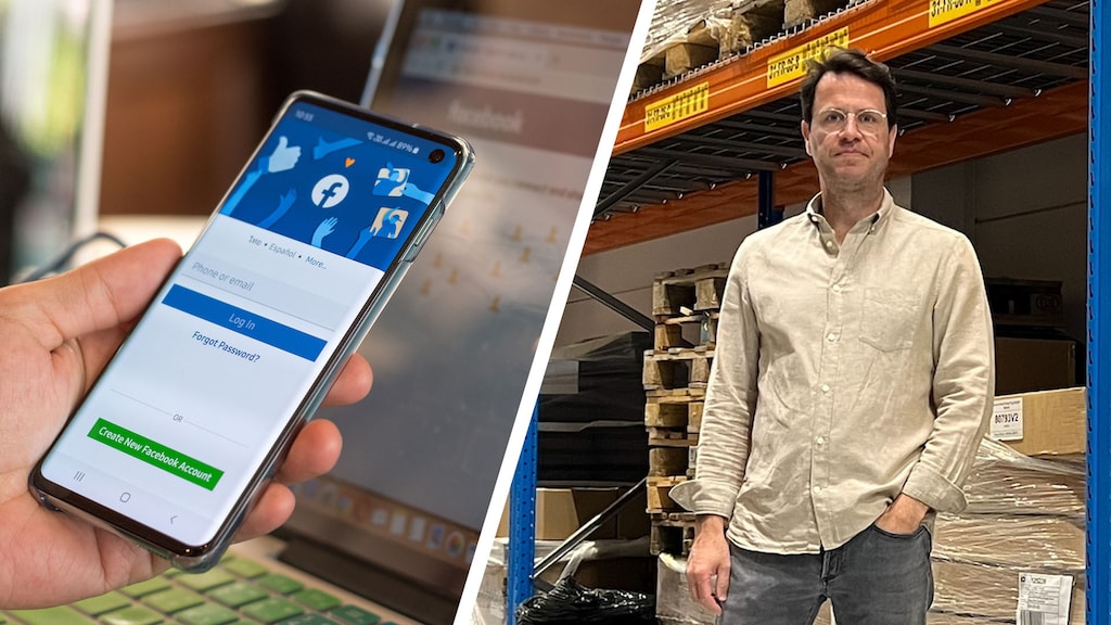 Ondernemers zoals Maik in grote problemen door Facebook-hacks: 'Twee ton omzetverlies'