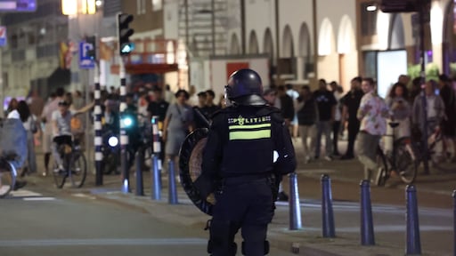 Scheveningen geschrokken door rellen: 'Nog nooit zo heftig meegemaakt'