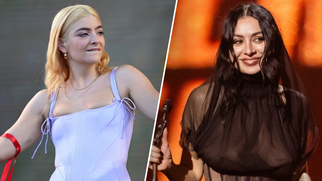 Lorde heeft meer zelfvertrouwen door samenwerking met Charli XCX