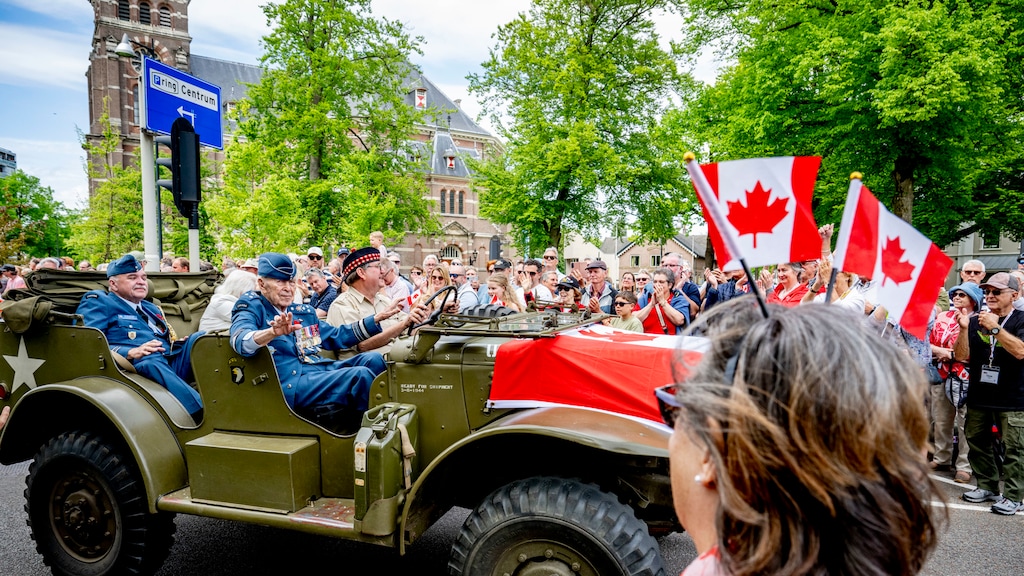 5 procent van de Nederlanders heeft bevrijding 1945 meegemaakt