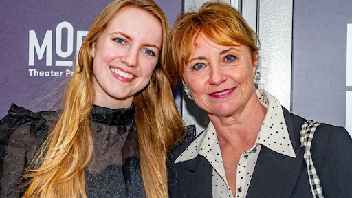 Bianca Krijgsman en dochter voor het eerst samen te zien in serie