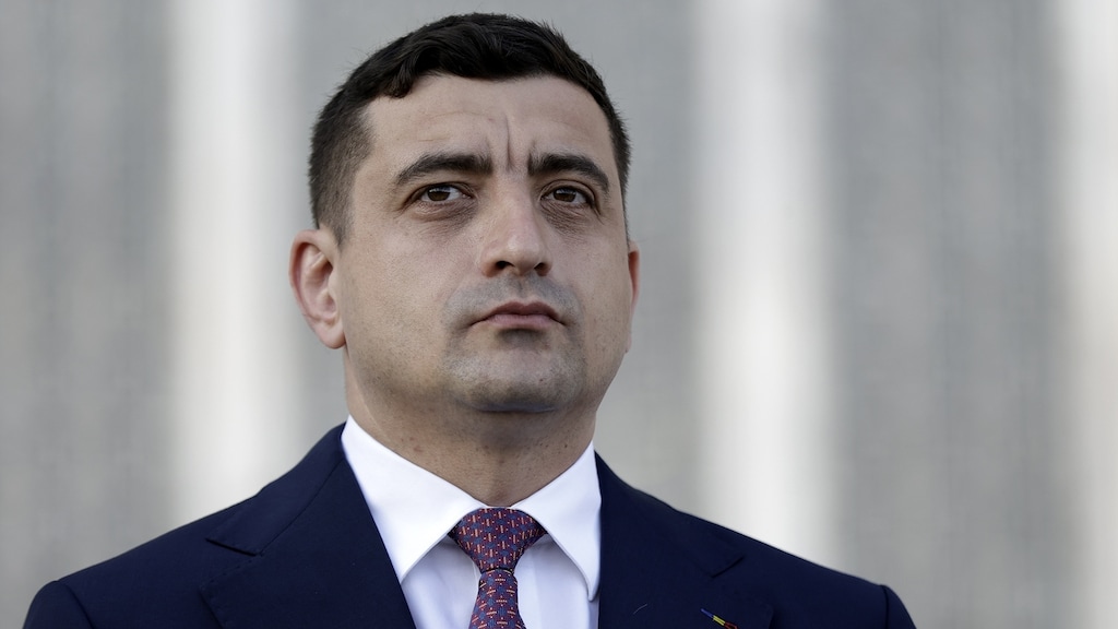 Rechtse kandidaat Simion wint eerste verkiezingsronde Roemenië