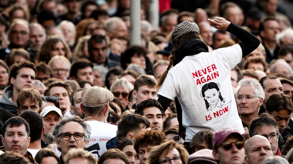 Zes aanhoudingen op en rondom de Dam rond dodenherdenking