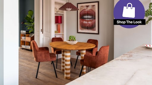 Shop The Look: de knusse benedenwoning van Winny en Peter