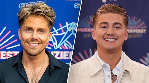 André Hazes en Mart Hoogkamer 'minder vals' dan Gerard Joling en Gordon