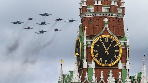 Hoe veilig is Moskou? Militaire parade Rusland onder hoogspanning