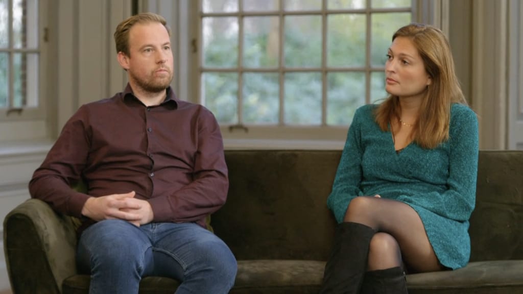 Marcella raakt gevoelige snaar bij Bjorn tijdens eindgesprek in Married at First Sight