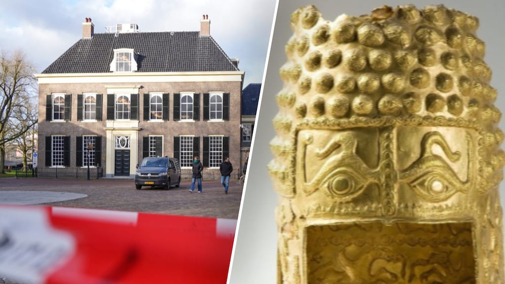 Verboden motorbende betrokken bij roof gouden helm Drents Museum in Assen