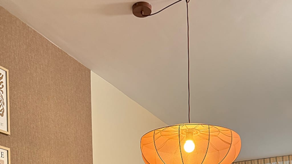 Woonkamer na de metamorfose