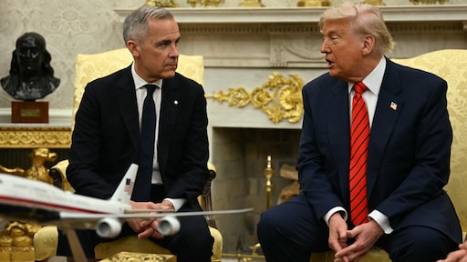 Carney: 'Canada is niet te koop', Trump: 'Zeg nooit nooit'