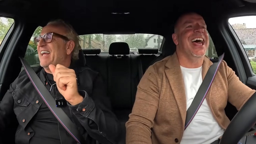 Andy van der Meijde en Gordon dromen van Nederlandse vertaling Zweedse songfestivalhit