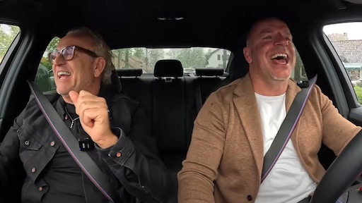 Andy van der Meijde en Gordon dromen van Nederlandse vertaling Zweedse songfestivalhit