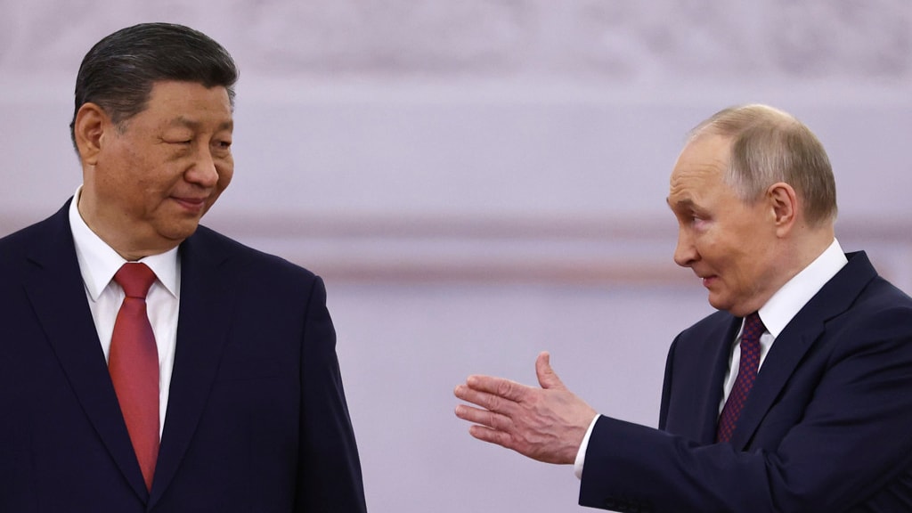 Xi Jinping wil samen met Rusland optreden tegen 'internationaal pestgedrag'
