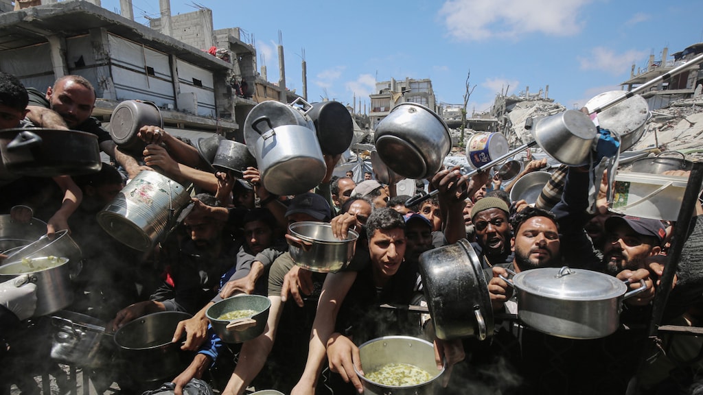Steeds minder eten, steeds meer honger in Gaza: wie grijpt nog in?