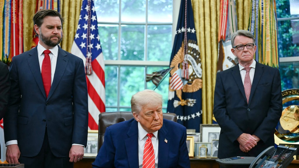 VS en VK sluiten een 'doorbraakdeal', details nog niet bekend