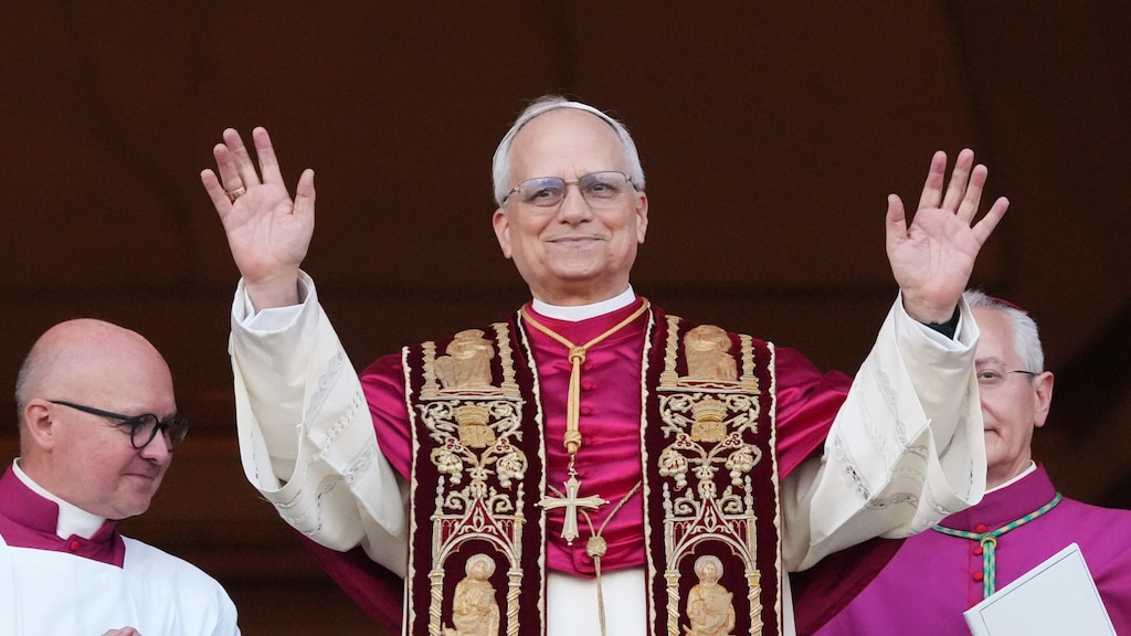 Leo XIV: met de eerste Amerikaanse paus gaat de katholieke kerk verder