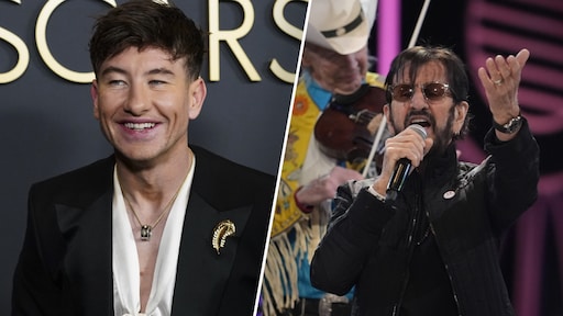 Barry Keoghan ontmoet Ringo Starr ter voorbereiding op zijn rol in Beatles-film