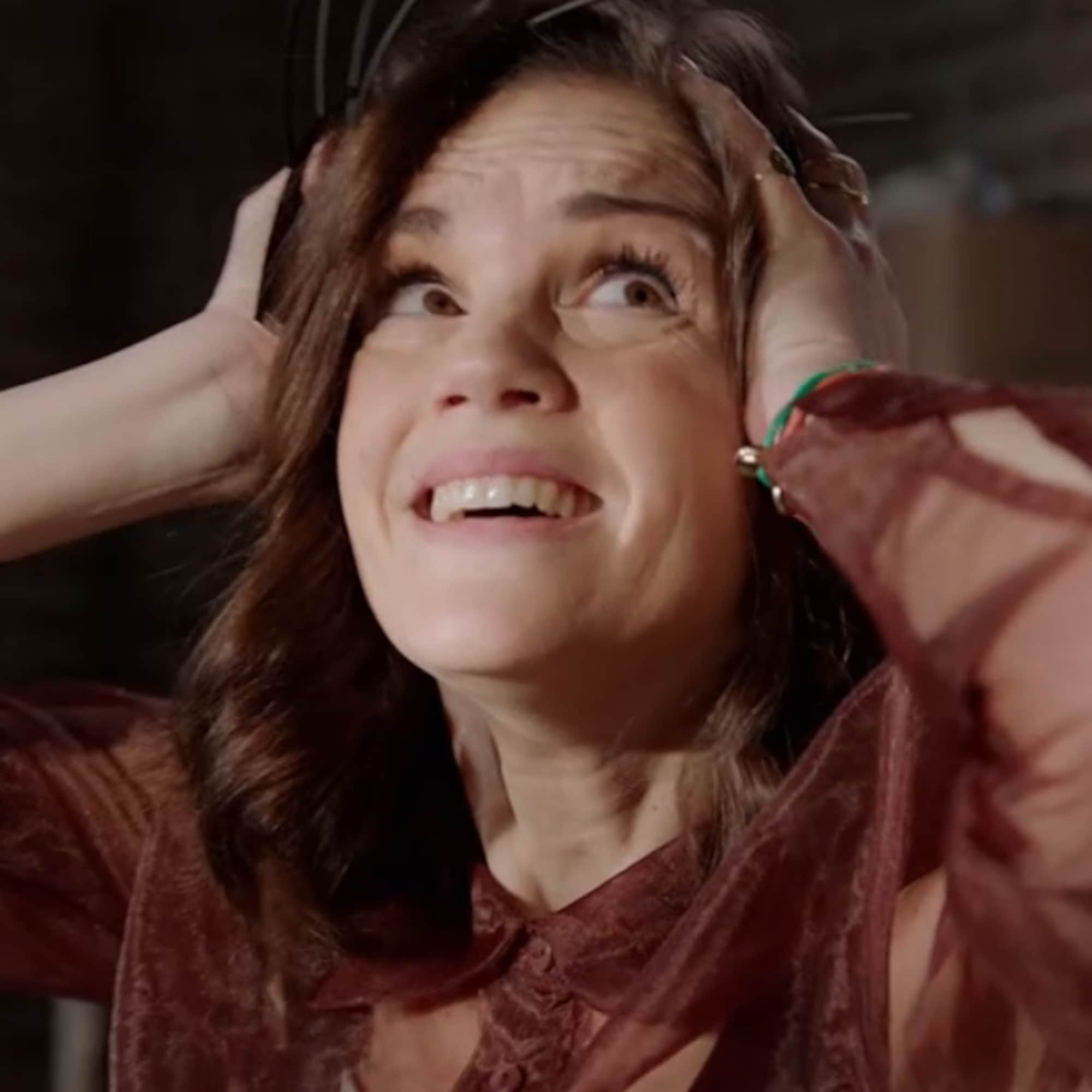 Nina Sanders verliest controle in GTST door 'mysterieuze klopgeest'