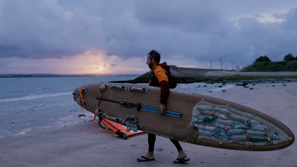 Merijn gaat 1250 kilometer suppen om Frankrijk te overtuigen van statiegeld