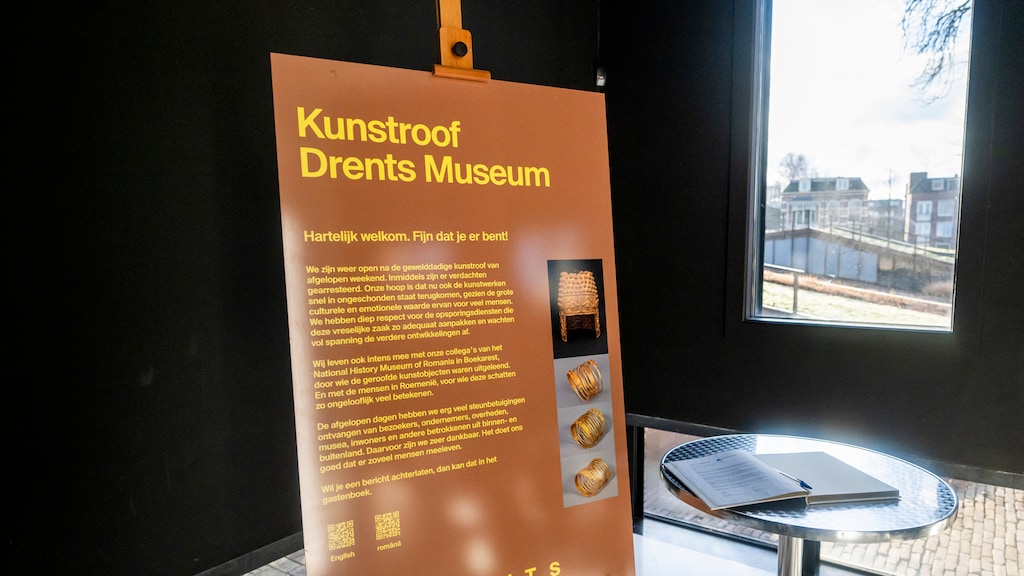 OM: 'Kunstschatten Drents Museum waarschijnlijk niet omgesmolten'