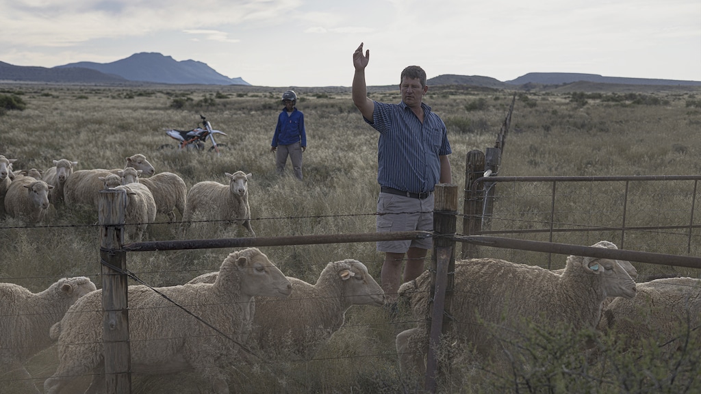 De witte boeren bezitten nog altijd het grootste deel van het land.