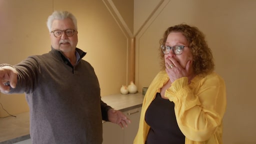 Hobbykamer belangrijker voor Mike en Eliza dan huis in Kopen Zonder Kijken