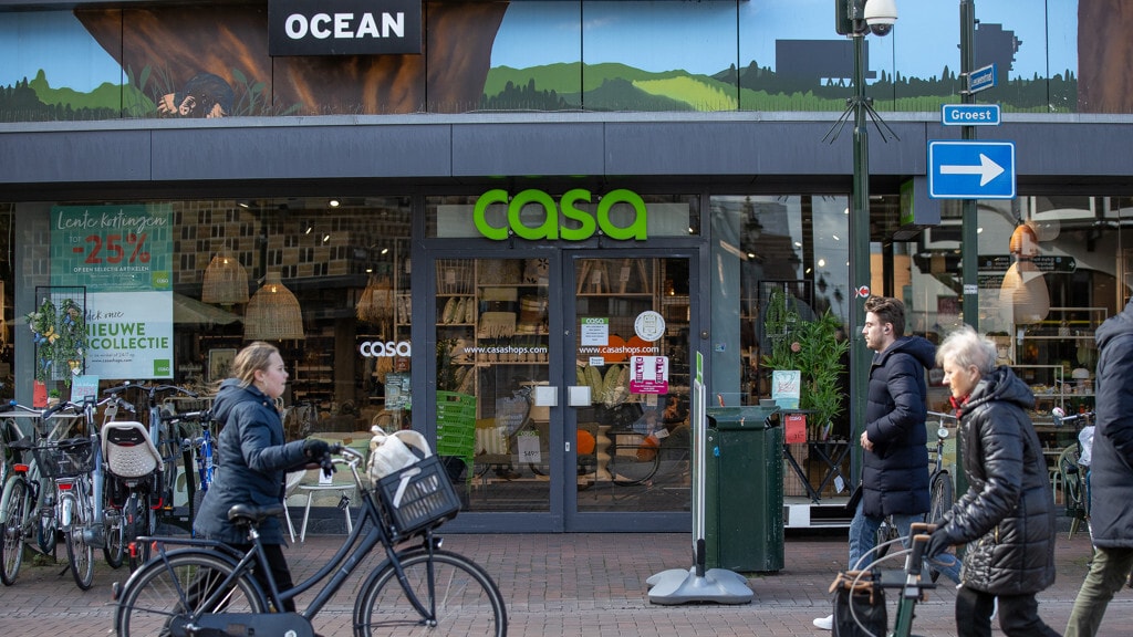 Faillissementsuitverkoop begonnen bij CASA, kans op doorstart miniem