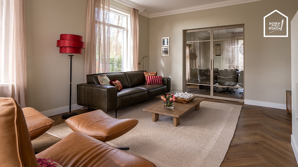 Een kleiner én levensbestendig huis met genoeg hobbyruimte voor Eliza en Mike