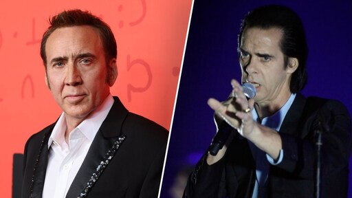 Nicolas Cage wordt vaak aangezien voor singer-songwriter Nick Cave