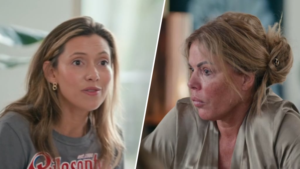 Chayenne en Brigitte clashen in The Real Housewives van het Zuiden: 'Kutwijf'