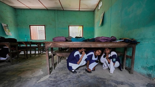 Explosies gehoord na onmiddellijk staakt-het-vuren India en Pakistan