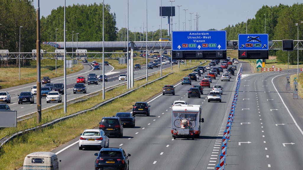 Files door omrijders afsluiting A12, maar grote drukte blijft uit