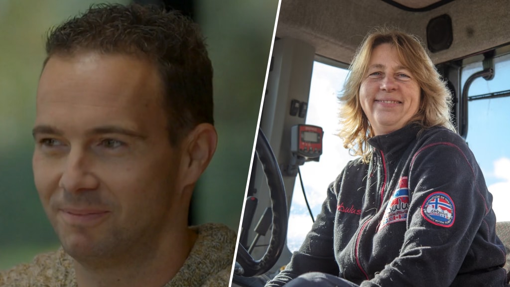 Boerin Bertie vond alles aan Johns keuzemoment in Boer zoekt vrouw gek: 'Heel afstandelijk'