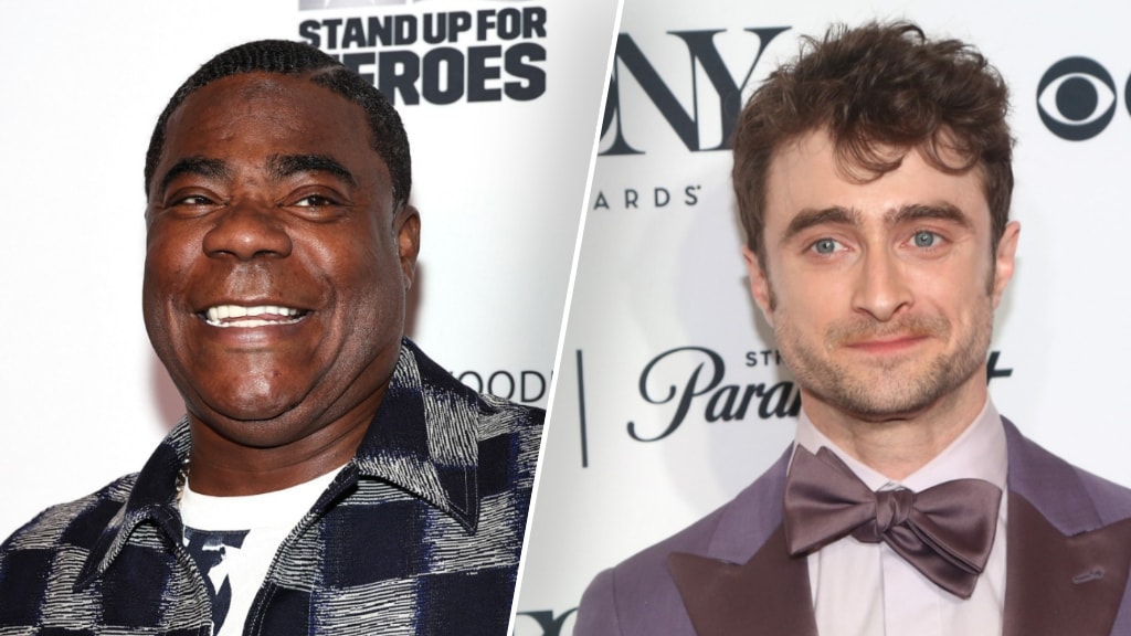 Tracy Morgan en Daniel Radcliffe te zien in nieuwe comedy over football