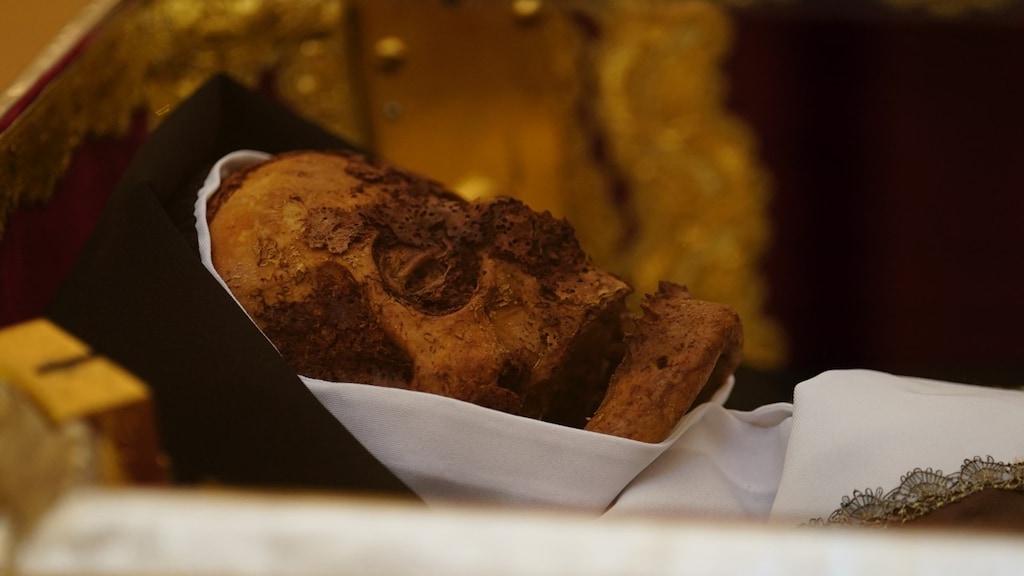 Het lichaam is ruim 110 jaar geleden voor het laatst opgegraven