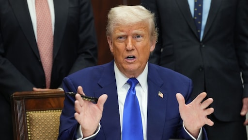 Het effect van Trumps handelsoorlog in 5 grafieken: 'Dit is nog niet voorbij'