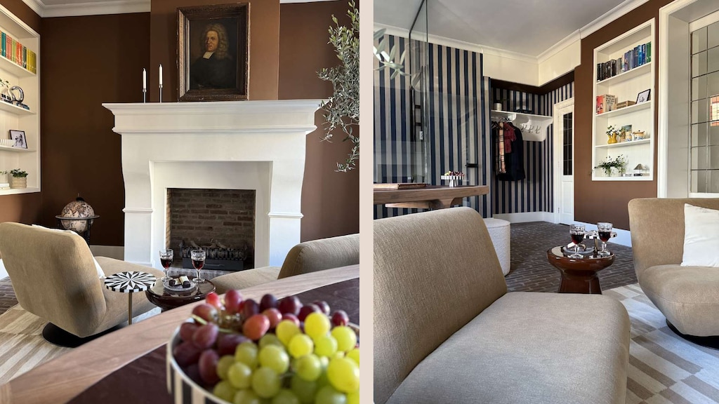 Werkkamer na de metamorfose